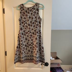 Francesca's NWOT floral dress size L